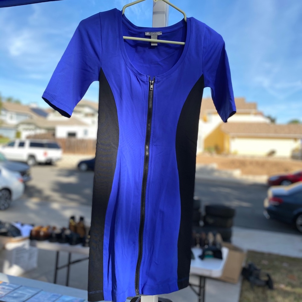 Tight fitted mini dress